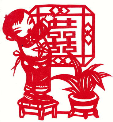 汉桥文化 文革时期的剪纸艺术