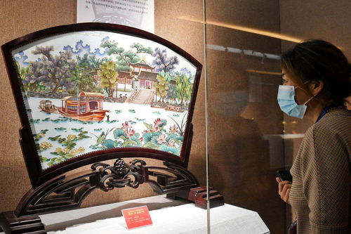 景泰蓝佳作庆建党百年,珐琅厂精品恭王府开展